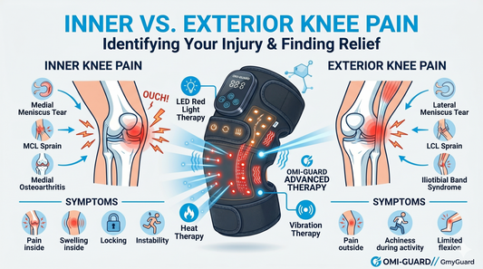 Inner vs. Exterior Knee Pain: Identifying Your Injury & Finding Relief