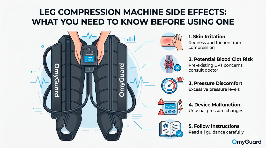 Leg Compression Machine Side Effects: What You Need to Know Before Using One