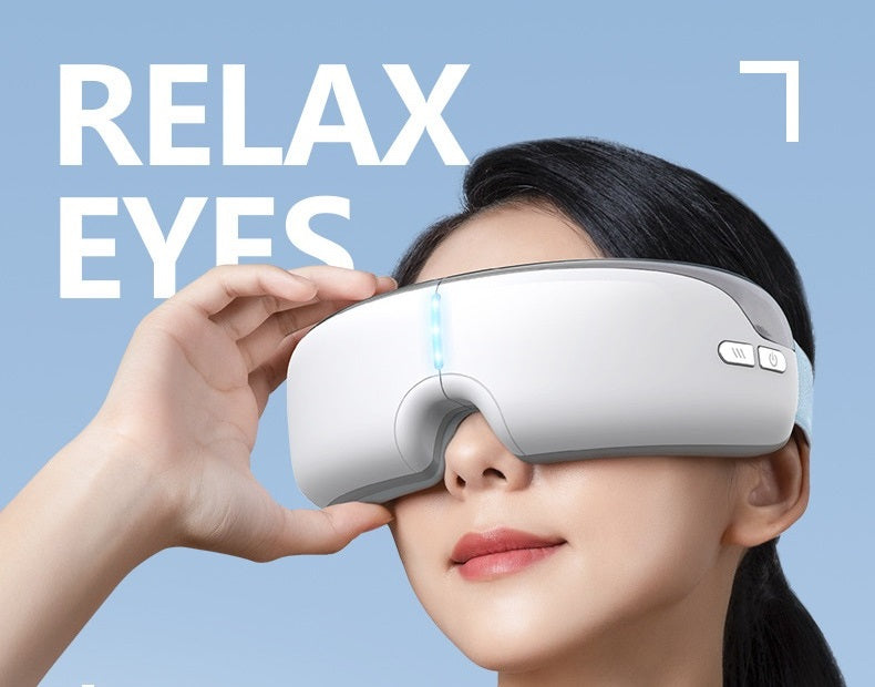 Unlock the Power of Air Pressure Eye Massage with Airbag Eye Therapy Massager