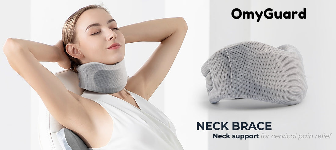 Do Neck Braces Actually Work? The Best Neck Brace for Work & Everyday Use