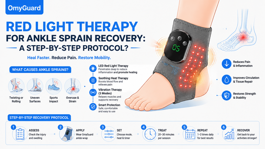 Red Light Therapy for Ankle Sprain Recovery: A Step-by-Step Protocol