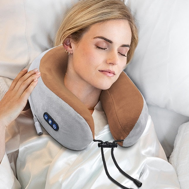 Conquer Travel Neck Pain: The Ultimate Guide to Travel Neck Massager Pillows