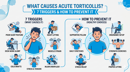 What Causes Acute Torticollis? 7 Triggers & How to Prevent It