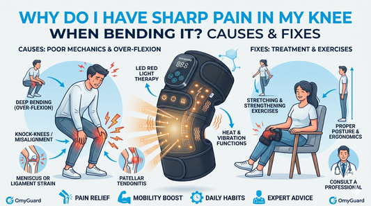 Why Do I Have Sharp Pain in My Knee When Bending It? Causes & Fixes