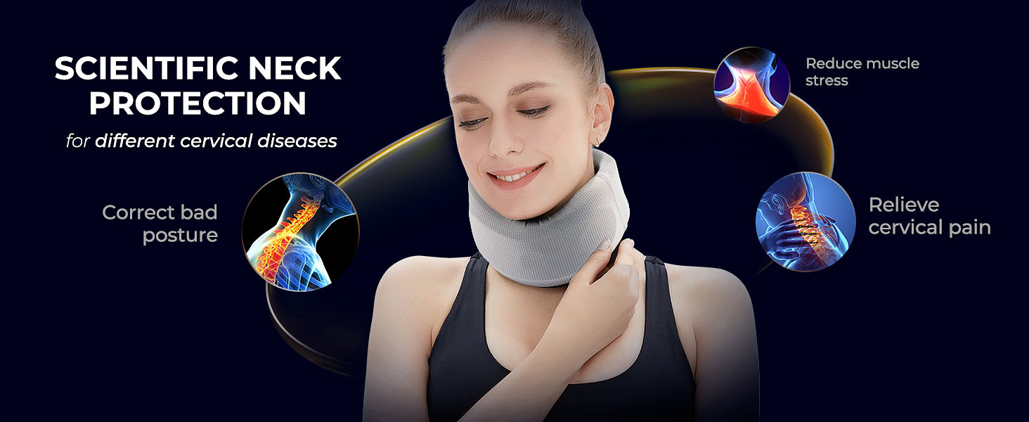 Say Goodbye to Neck Pain with the Right Neck Brace: Your Guide to Finding Relief