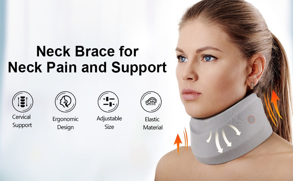Say Goodbye to Neck Pain: Find Relief with a Neck Support Scarf Forward Brace