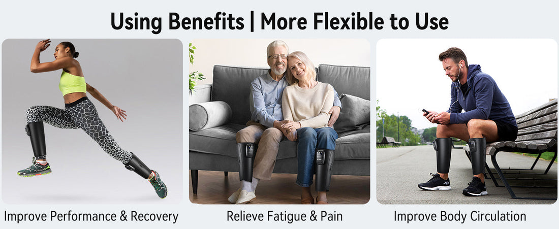 Smart Air Compression Technology: Personalized Massage Experience - Tailoring Leg Recovery to Your Unique Needs