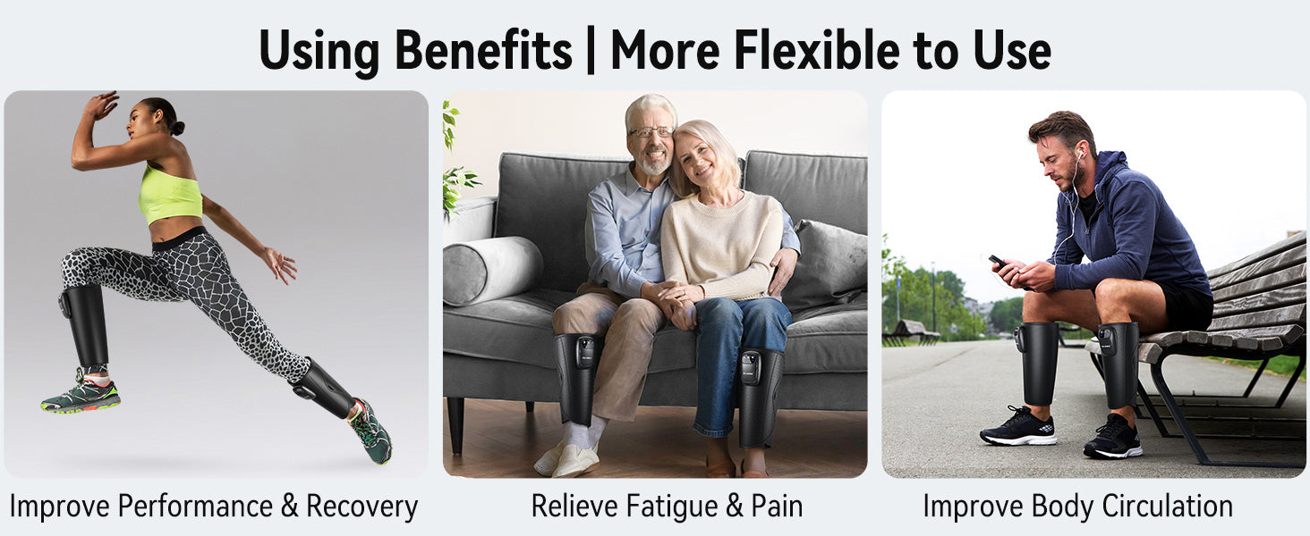 Smart Air Compression Technology: Personalized Massage Experience - Tailoring Leg Recovery to Your Unique Needs