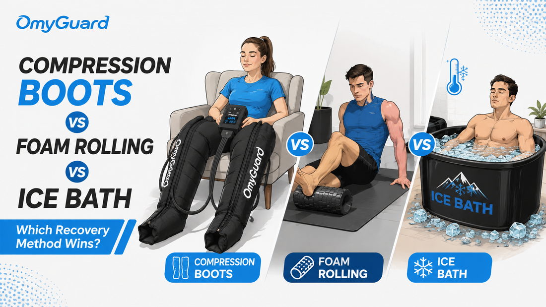 Compression Boots vs Foam Rolling vs Ice Bath: Which Recovery Method Wins?