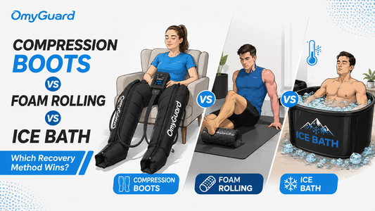Compression Boots vs Foam Rolling vs Ice Bath: Which Recovery Method Wins?