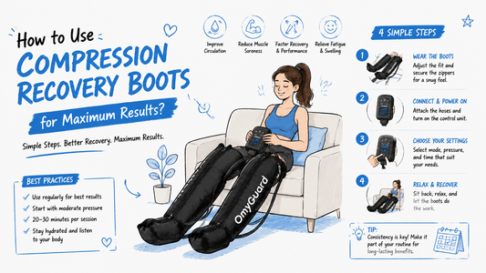How to Use Compression Recovery Boots for Maximum Results