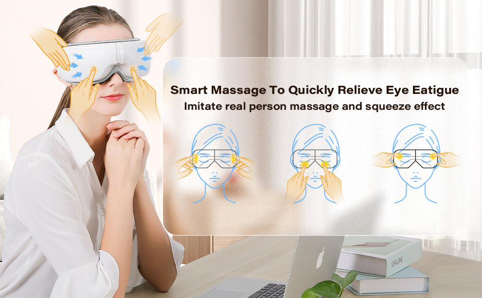 The Complete Guide to Air Pressure Eye Massage: Benefits, Techniques, and Product Recommendations
