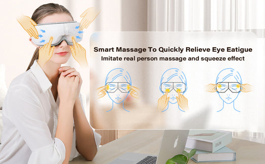 The Complete Guide to Air Pressure Eye Massage: Benefits, Techniques, and Product Recommendations