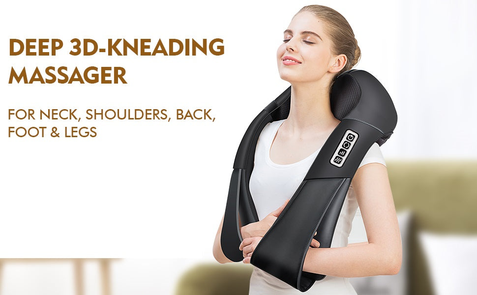 Unwind and Relieve Neck Pain with the Best Neck Kneading Massager: A Comprehensive Guide