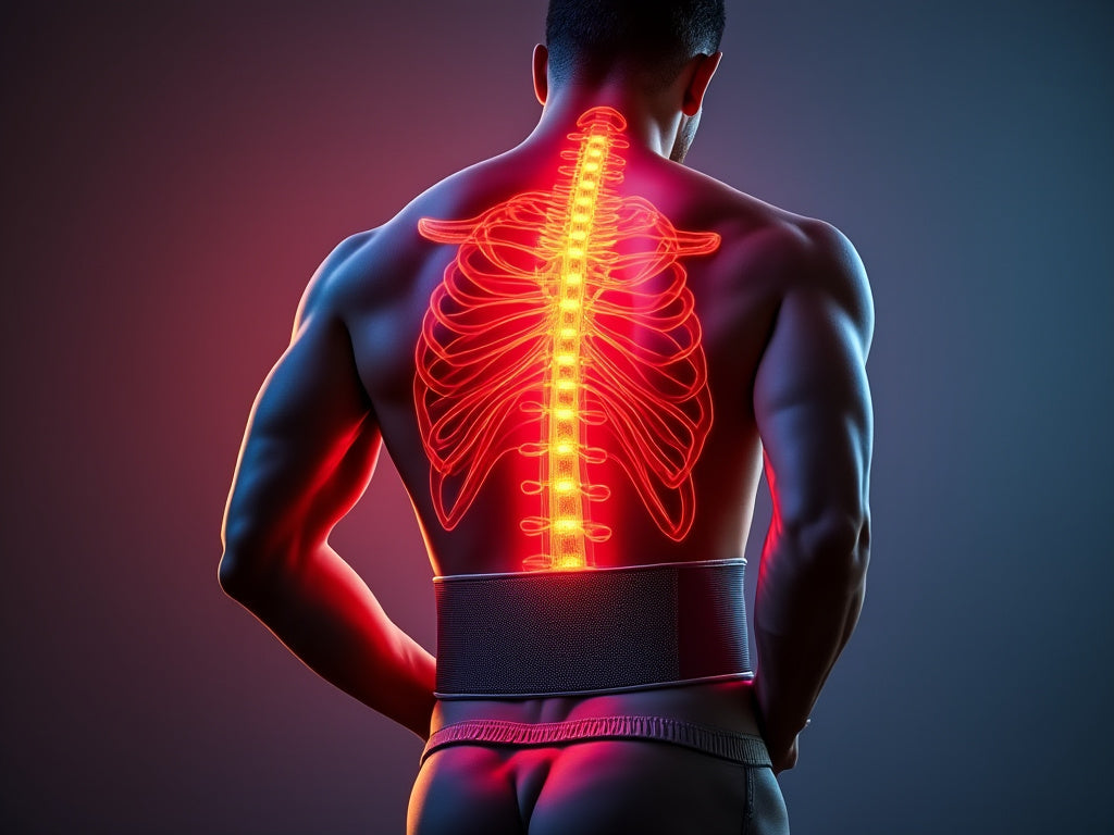 Harnessing the Power of Red Light Therapy Belts for Back Pain Relief