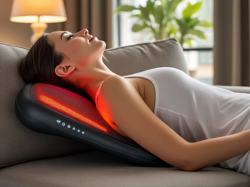 Experience Unmatched Relief with Our Back Massager with Heat