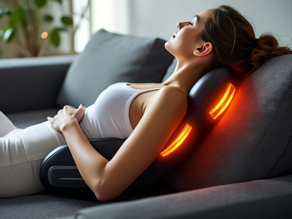 Experience Unmatched Comfort with Our Shiatsu Neck & Back Massager with Heat