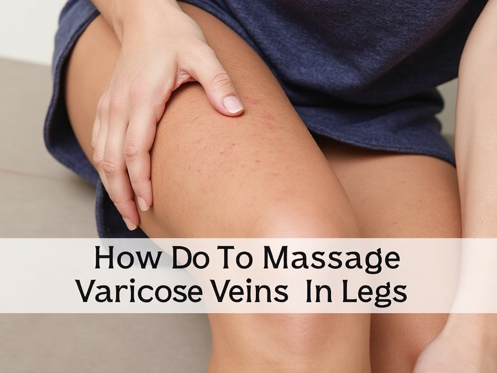 How to Massage Varicose Veins in Legs: Effective Techniques and Tools