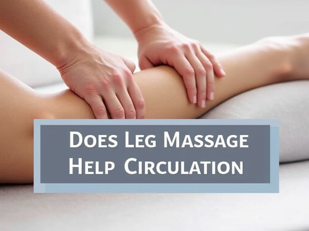 Does Leg Massage Help Circulation? An In-Depth Analysis