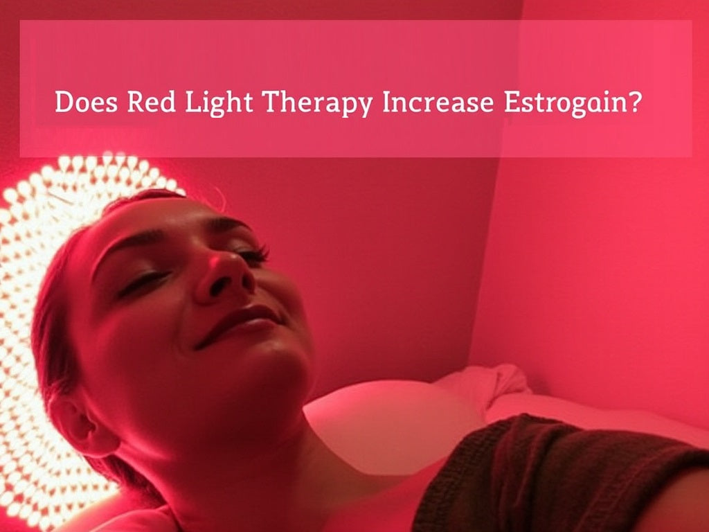 Does Red Light Therapy Increase Estrogen? Exploring the Connection
