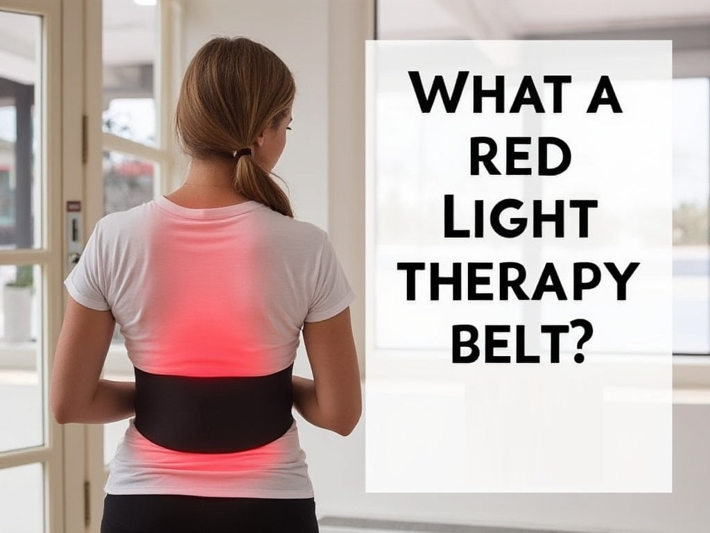 What Does a Red Light Therapy Belt Do? Benefits and Features