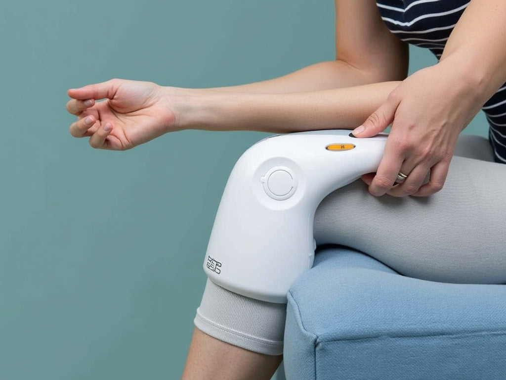 The Benefits of Using an Electric Knee Massager for Pain and Recovery