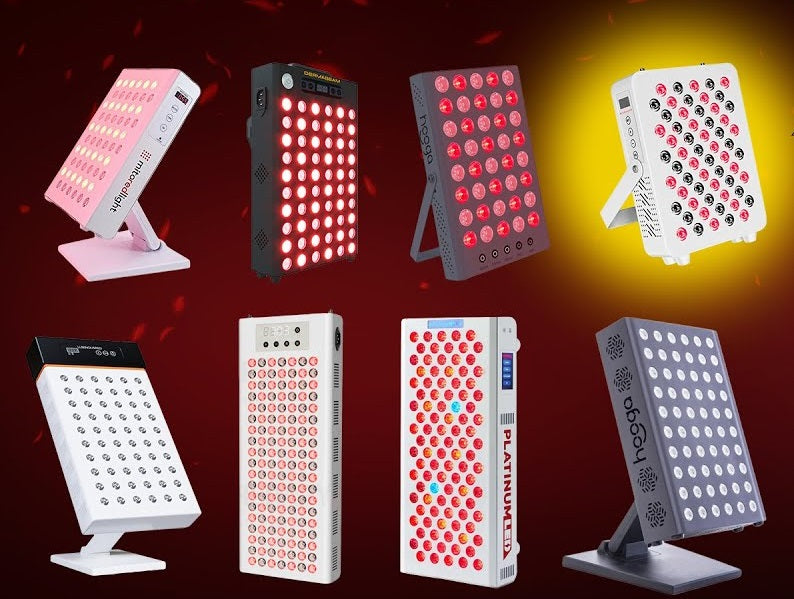 A Comprehensive Guide to All Red Light Therapy Devices: Your Journey to Wellness and Rejuvenation