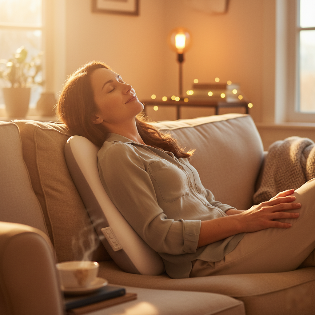 Office Workers' Lifesaver: How Shiatsu Massage Relieves Back Pain