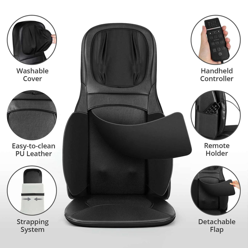 OmyGuard™ 5D Neck & Back Shiatsu Massage Chair