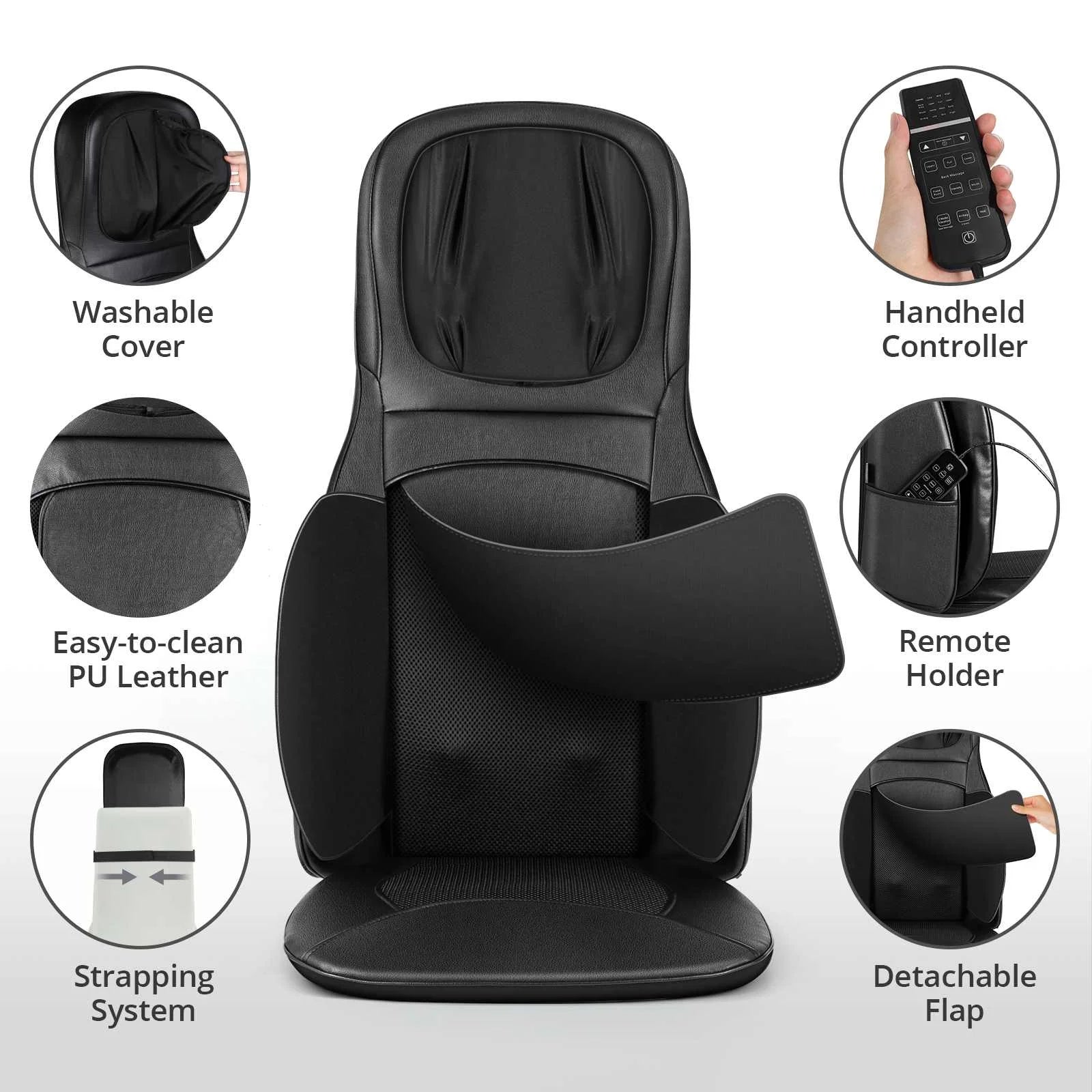 OmyGuard™ 5D Neck & Back Shiatsu Massage Chair