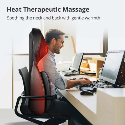 OmyGuard™ 5D Neck & Back Shiatsu Massage Chair