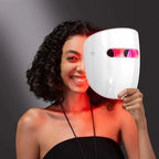 Infrared Red & Blue Light Mask for Face
