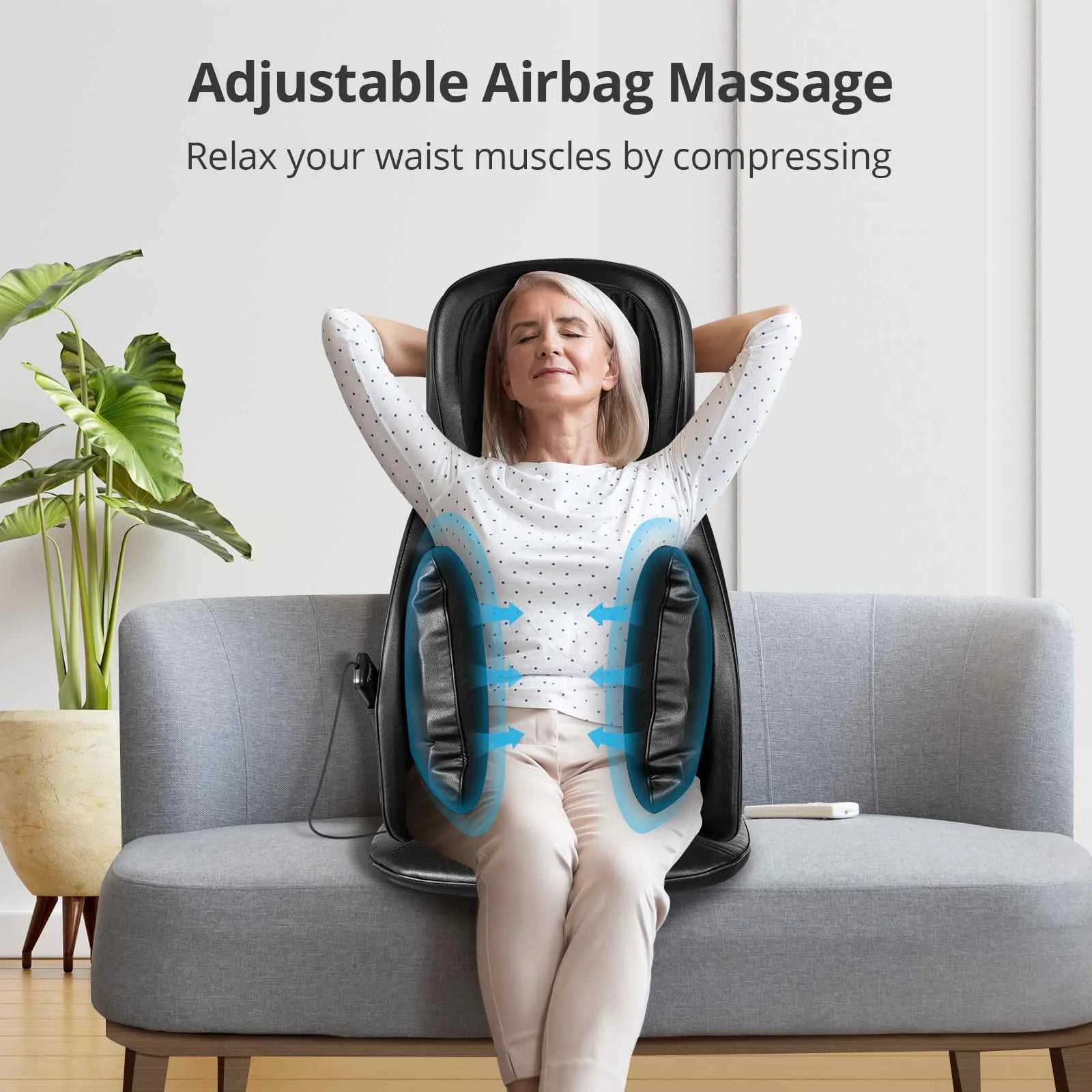 OmyGuard™ 5D Neck & Back Shiatsu Massage Chair