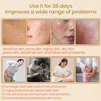 OmyGuard™ Red Light Therapy Lamp for Face- With Adjustable Stand