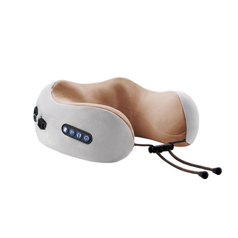 OmyGuard™ Travel Neck Massager Pillow, For Neck Pain Relief