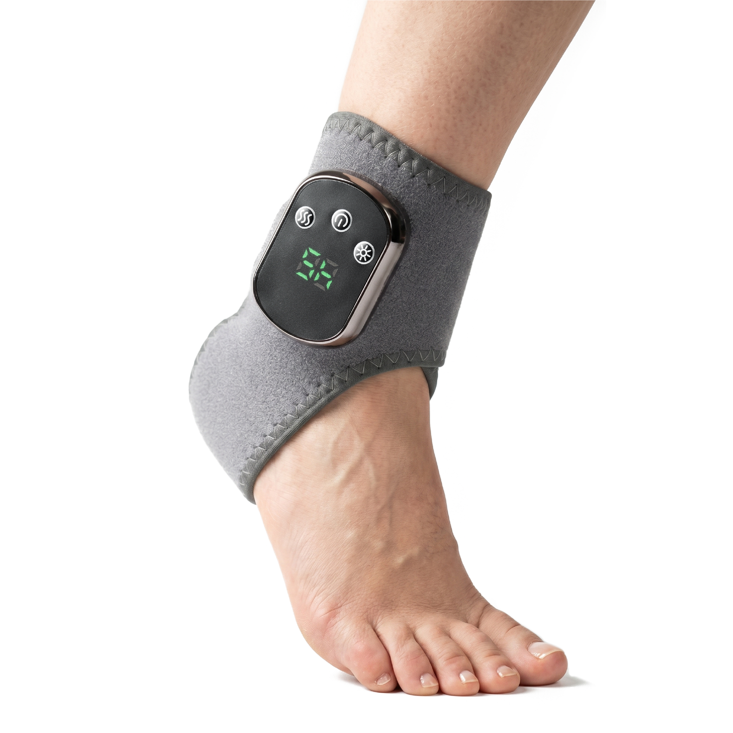 Cordless Heated & Red Light Therapy Belt for Foot & Ankle