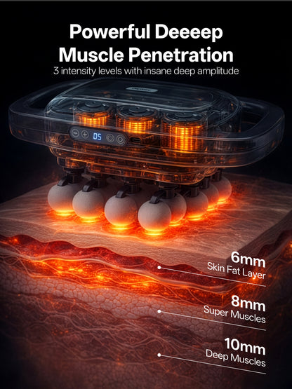 OmyGuard Deep Tissue Fascia Massager Massager