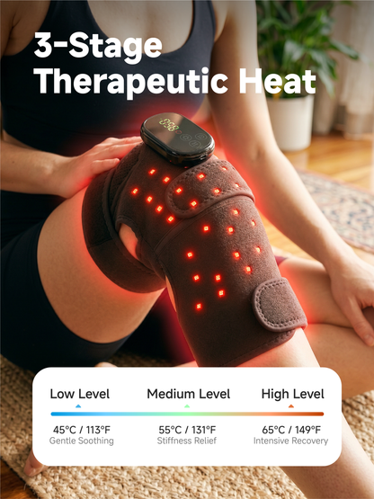 Cordless Red Light & Heated Therapy Joint Wrap