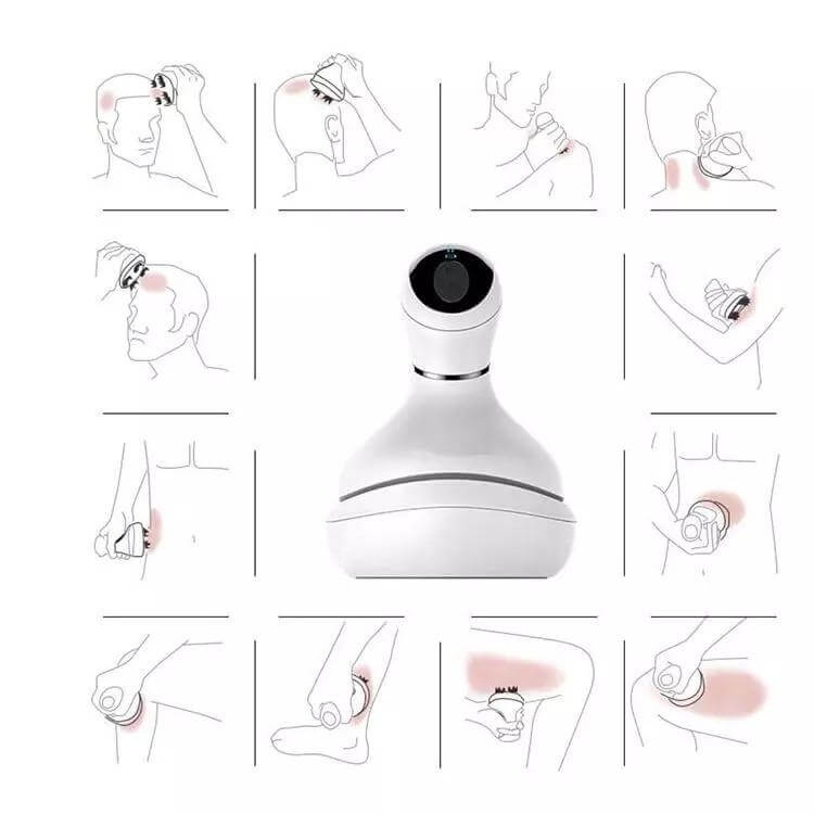OmyGuard™ 3D Smart Scalp Massager