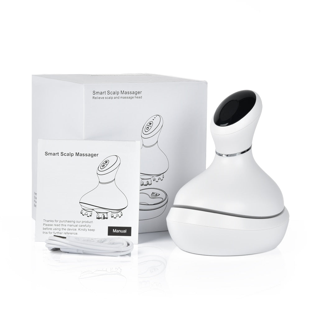OmyGuard™ 3D Smart Scalp Massager