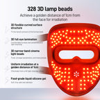 Infrared Red & Blue Light Therapy Mask