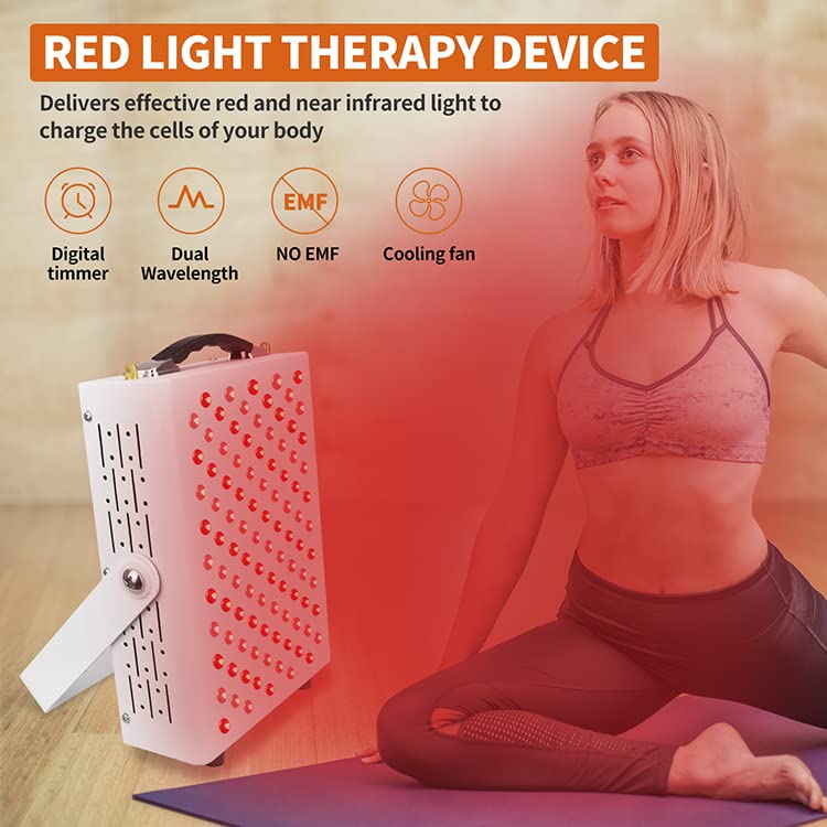 OmyGuard™  Red Light Therapy Panel - Max