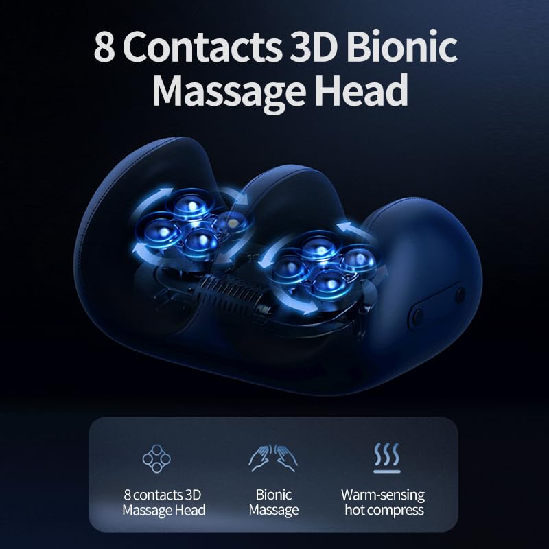 OmyGuard Foot Shiatsu Feet and Calf Massager