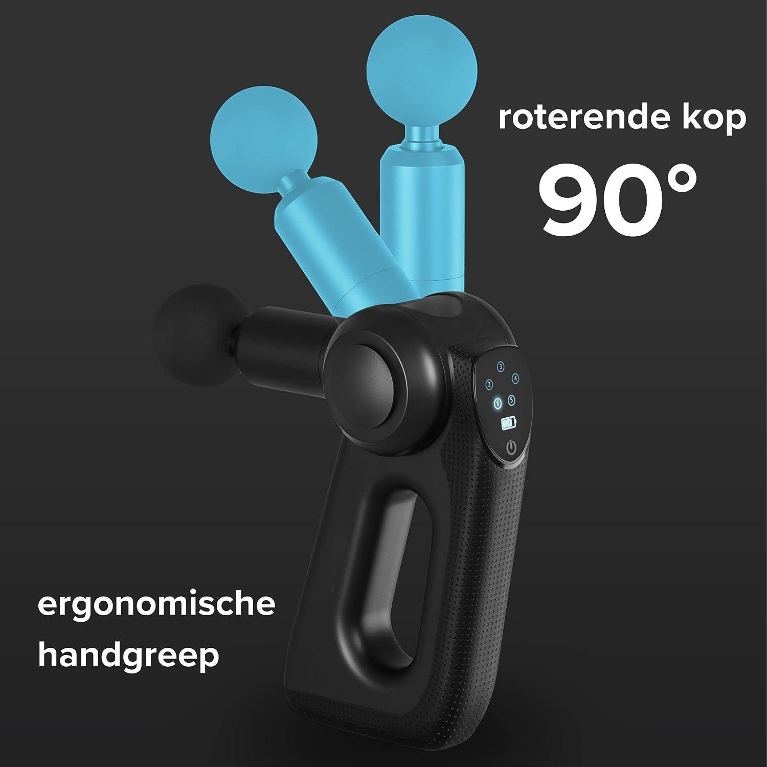 OmyGuard™ Handheld Pro Muscle Percussion Massager