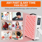 OmyGuard™  Red Light Therapy Panel - Max