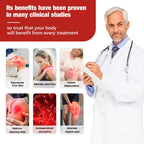 OmyGuard Portable Infrared Red Light Therapy Lamp