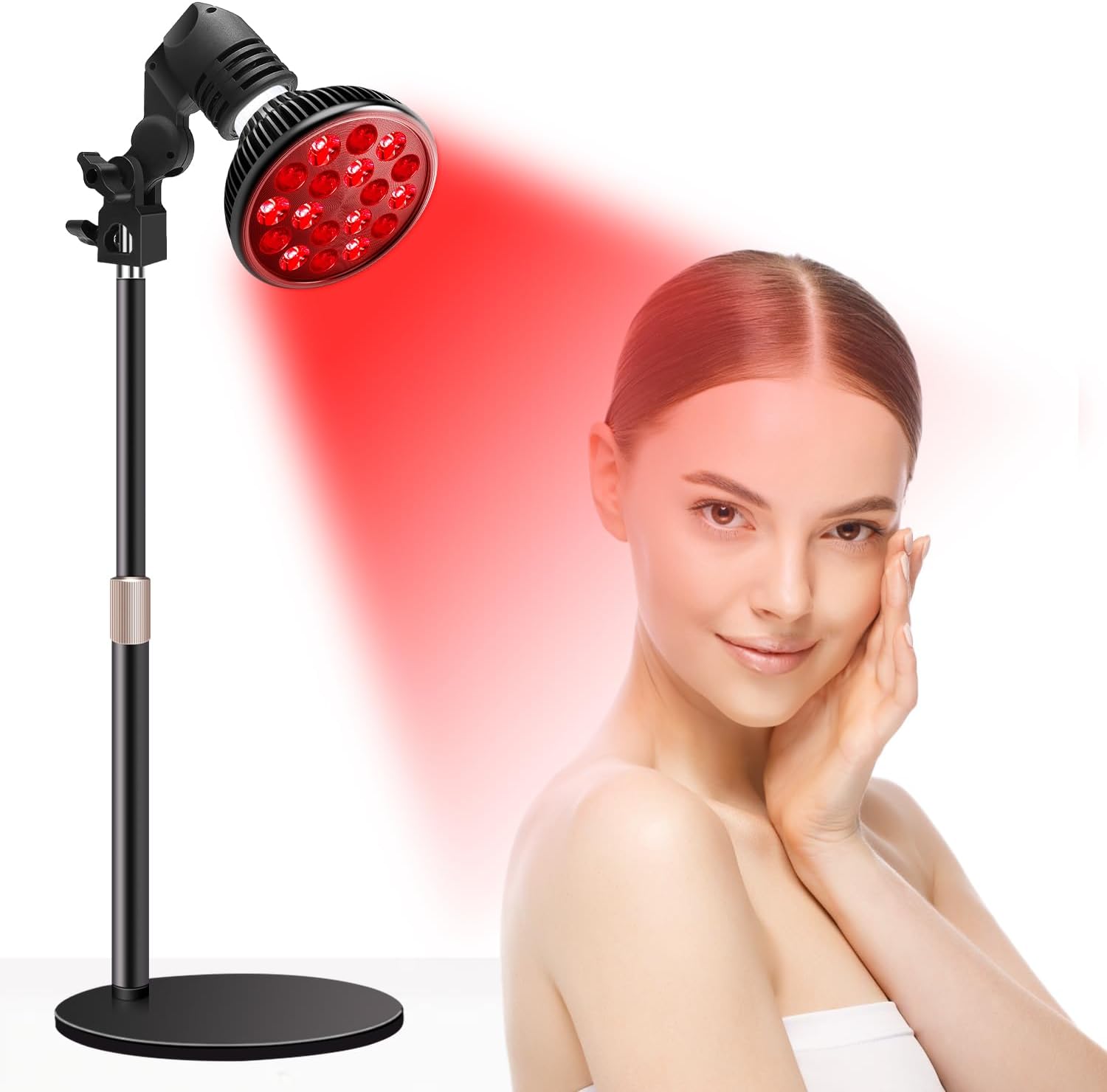 OmyGuard Portable Infrared Red Light Therapy Lamp