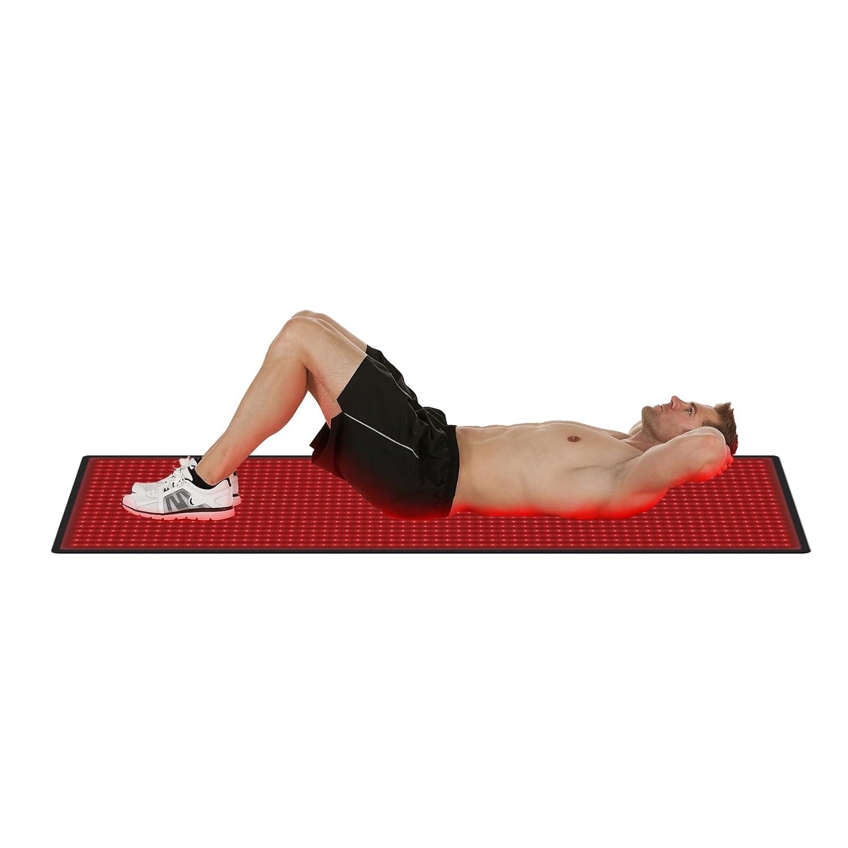 OmyGuard Extra Large Red Light Therapy Mat for Full Body