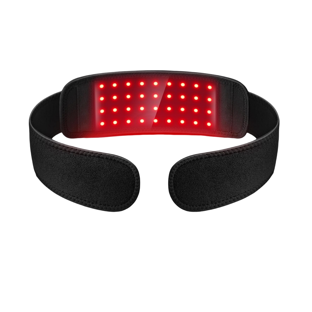 OmyGuard™ Wearable Red Light Therapy Belt for Neck, Hands and ankles