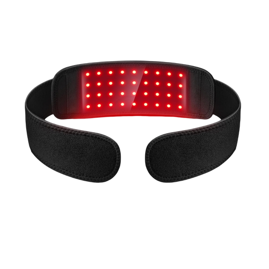 OmyGuard Wearable Red Light Therapy Belt for Neck, Hands and ankles